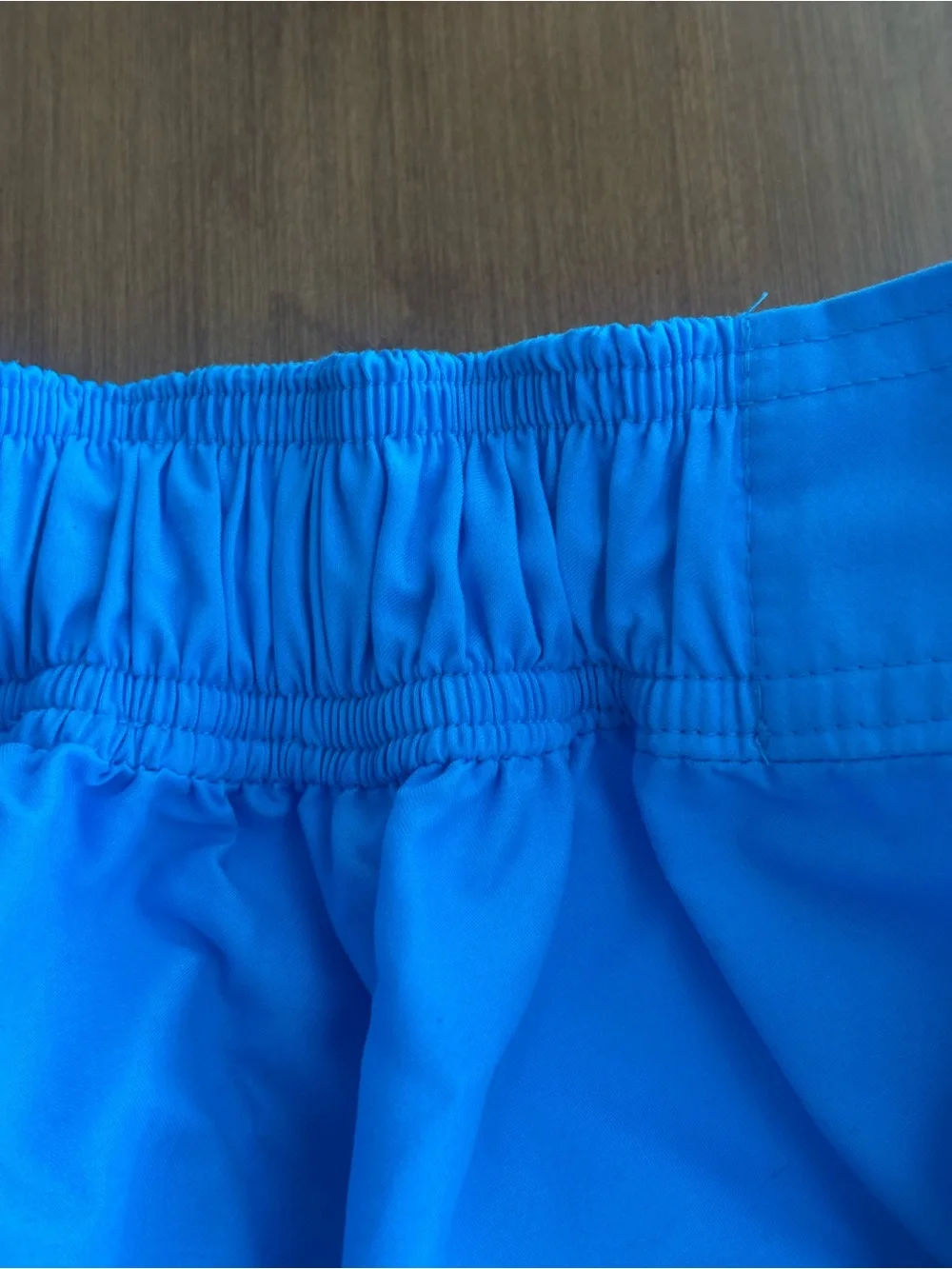 NWT White Water Gear Men's Blue Swim Trunks, Size XL